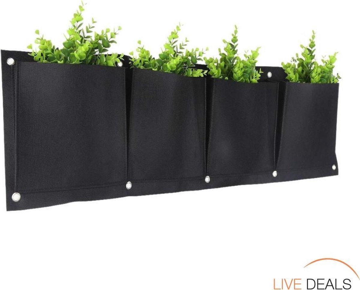 Hangende Aardbeien Plantenzak - Multifunctionele Kweekzak voor Groente