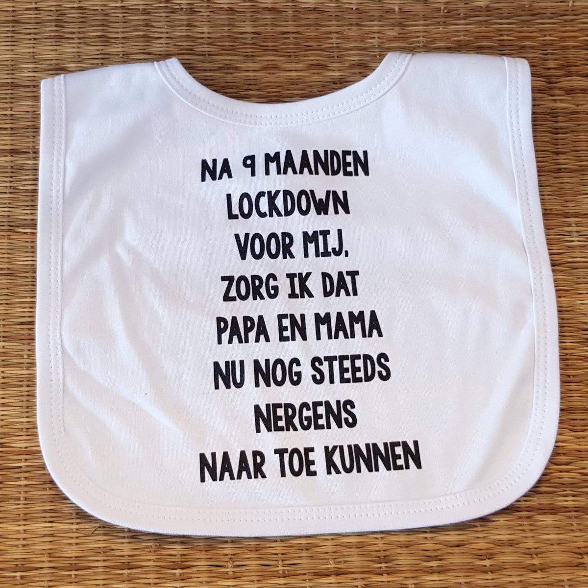 Goedkoopste Baby slabbetje mooiste cadeau tekst sinterklaas eerste kerstmis zwangerschap bekendmaking aankondiging voor de liefste aanstaande geboorte gaat worden jullie worden zwangerschapsaankondiging lockdown