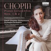 Ekaterina Litvintseva - Chopin: Piano Concertos Nos. 1 & 2 (CD)
