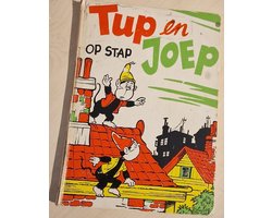 Omslag van Tup en Joep op stap