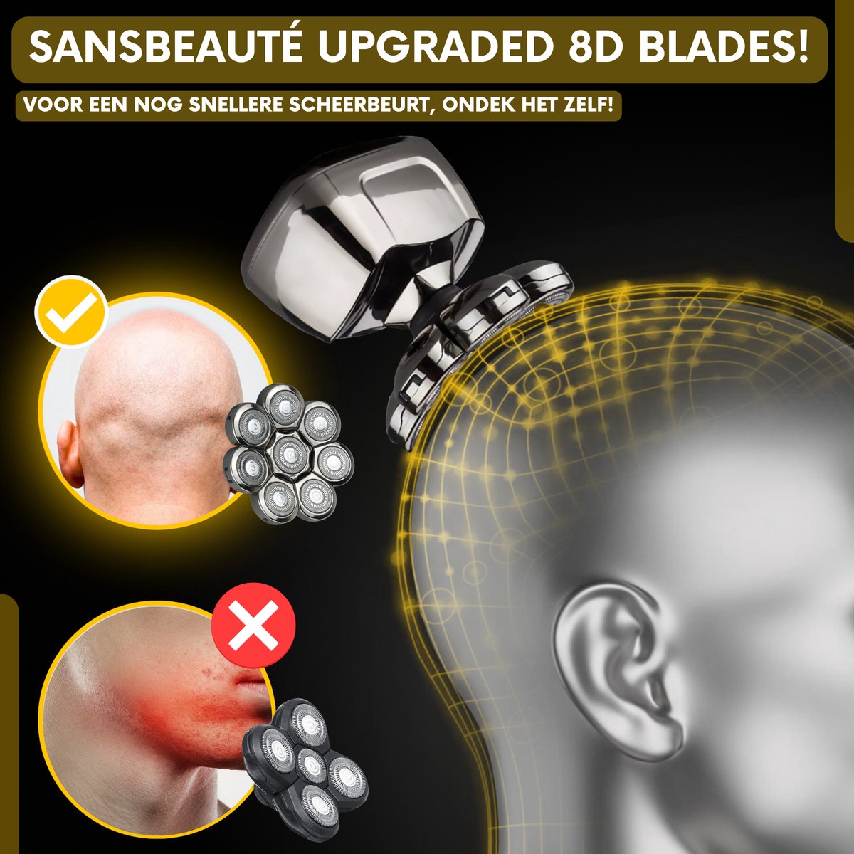 6-in-1 Scheerapparaat Mannen - Trimmer (EAN: ...9389) - afbeelding 3