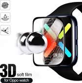 Smartphonehorloge - Oppo | 46 MM | Watch - Gehard Glas - 9H - Foil Smartwatchscreenprotector - Beschermlaagje | Oppo | Watch