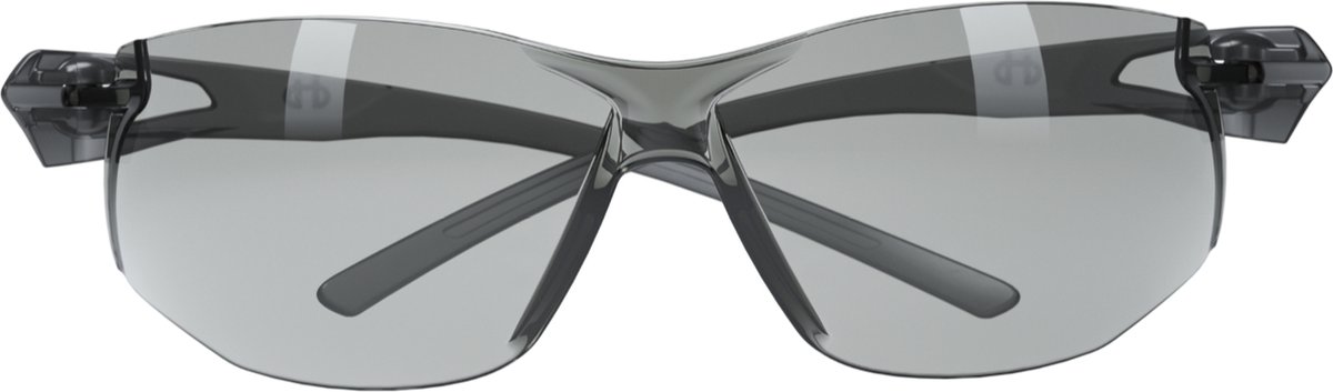 Oganesson Smoke Lens Ultieme Veiligheidsbril Sportbril / Fietsbril - Sportbril - Wielrenbril - Pedelecs - Skibril - Padel - Padelbril - Tennisbril - Timbersports - Eyewear - Veiligheidsbrillen