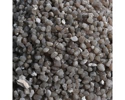 Aqua Della - Aquariumbodembedekking - Vissen - Aquariumgrind Quartz Grey 2-3mm - 10kg - 1st