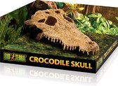 Crâne de crocodile Exo Terra - Cockpit de terrarium - 22 x 12 x 7 cm