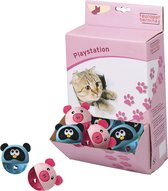 Ebi - Speelgoed Voor Dieren - Kat - Animal Head Roller 48st - 5cm - 1st