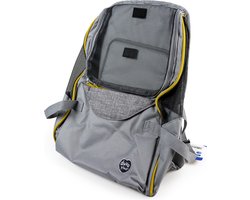 Duvoplus - Draagtas - Hond - Paris Backpack 34x21x39,5cm Grijs - 1st