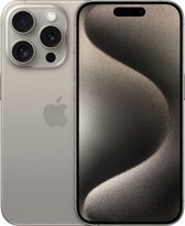 Bol.com Apple iPhone 15 Pro - 128GB - Naturel Titanium aanbieding