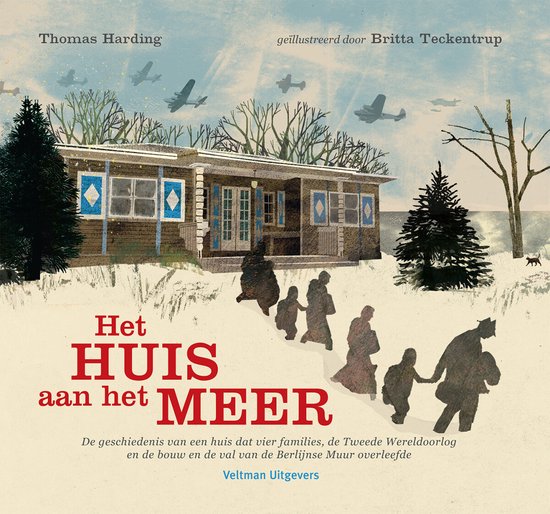 Het huis aan het meer