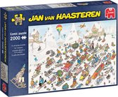 Jan van Haasteren 1110100026 puzzle Jeu de puzzle 2000 pièce(s) Humoristique
