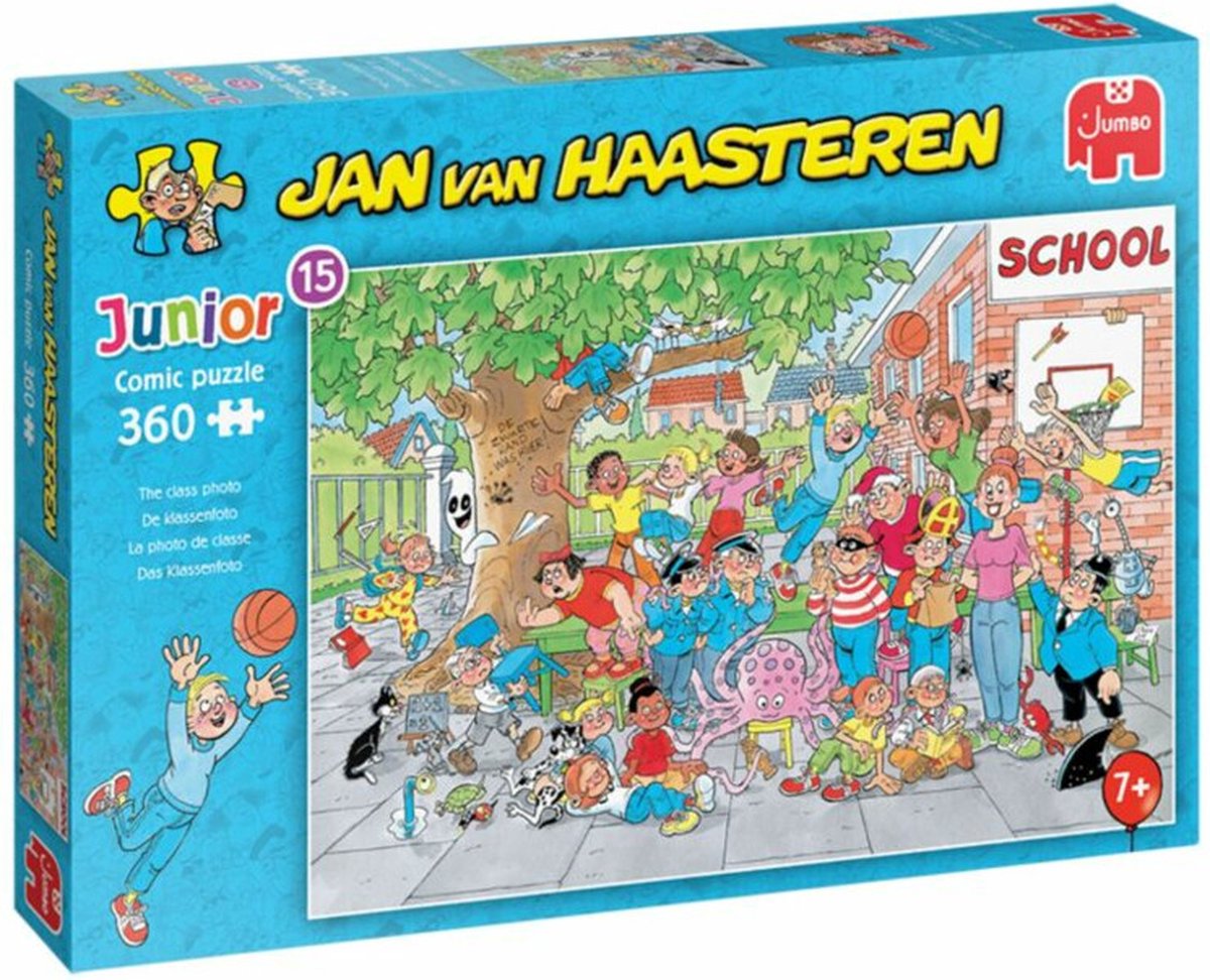 Jan van Haasteren Junior - De klassenfoto - Puzzel