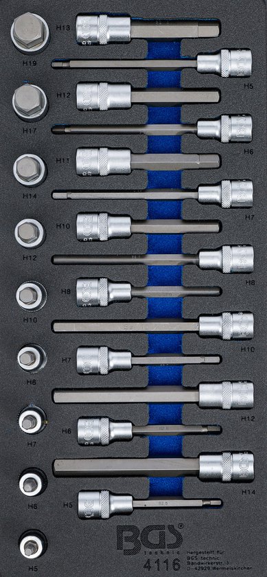 Bgs Kracht Doppenset Gear Lock 1/2 10 - 32 Mm 14 Delig Bgs Kracht Doppenset Gear Lock 1/2 10 - 32 Mm 14 Delig