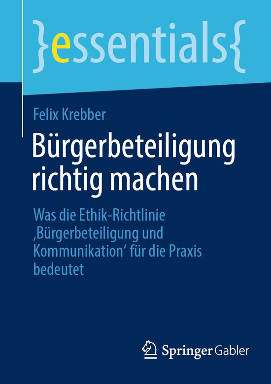 essentials- Bürgerbeteiligung richtig machen - cover
