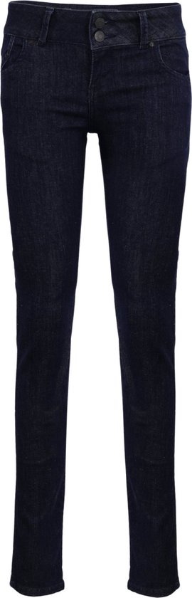 LTB Jeans Molly M Dames Jeans - Donkerblauw