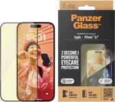 PanzerGlass Apple iPhone 15 Eyecare Ultra-Wide-Fit