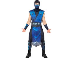 FUNIDELIA Subzero Kostuum voor mannen - Mortal Kombat - Maat XXL - Meerkleurig