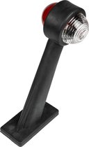 Benson Breedtelamp Rubber Schuine Positie Lamp - 45 Graden - Rood en Wit