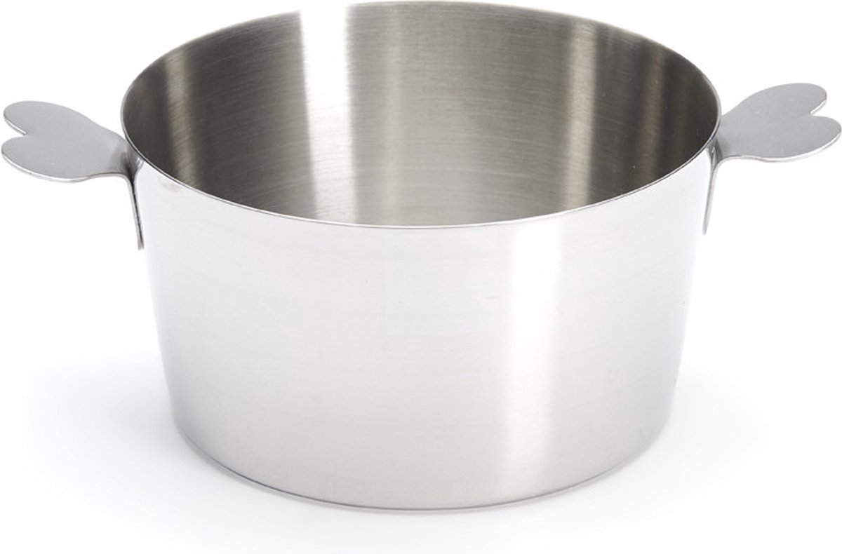 De Buyer 312516 Charlotte vorm in inox 16cm