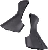 2Pcs 2x7 Shifter Brake Levers Aluminum Alloy PVC 7 8 9 Speed Bicycle Accessories Fit For Road Bike