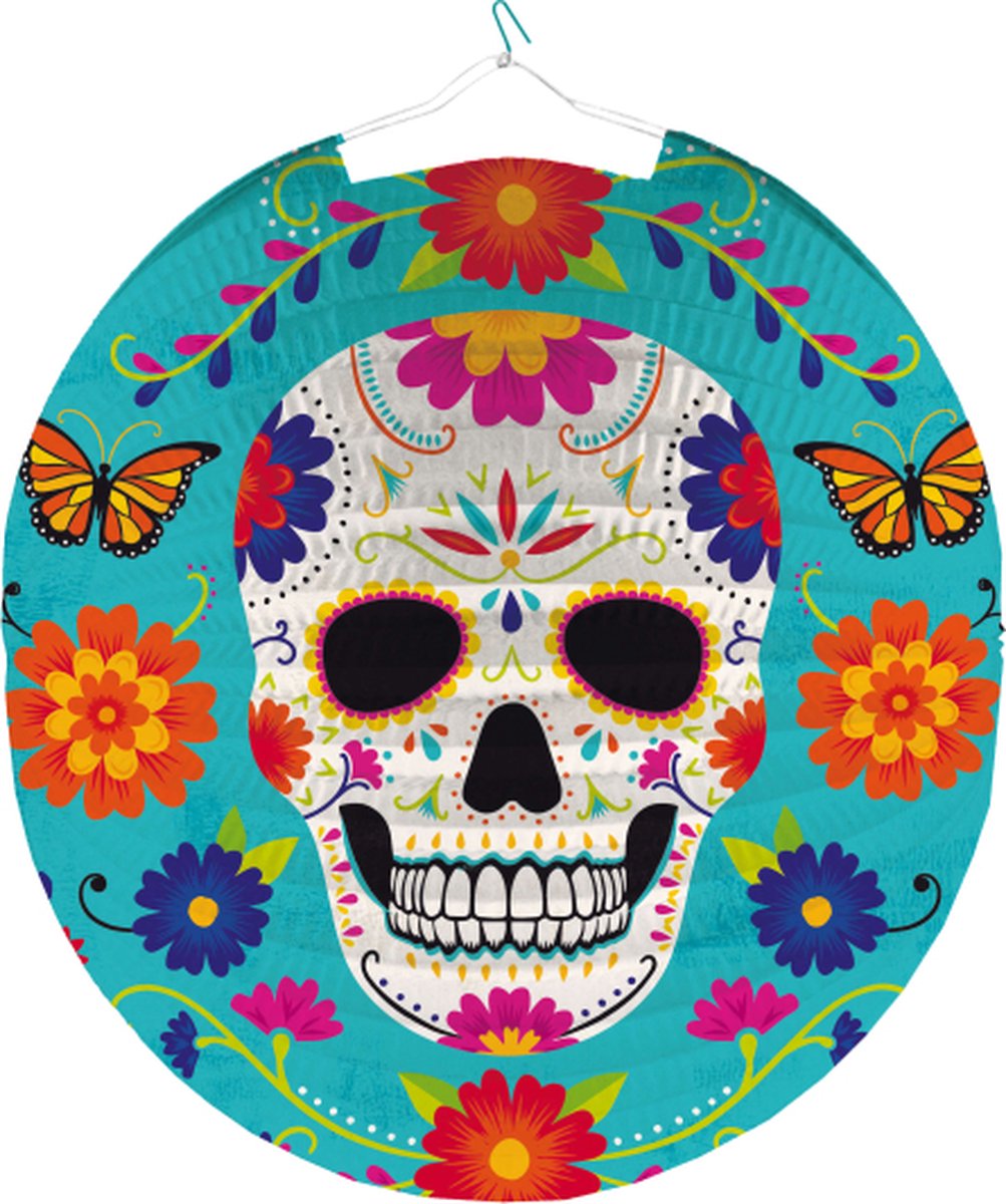 Amscan - Lantern Day Of The Dead Papier (25 cm)