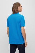 Hugo Boss poloshirt korte mouw blauw