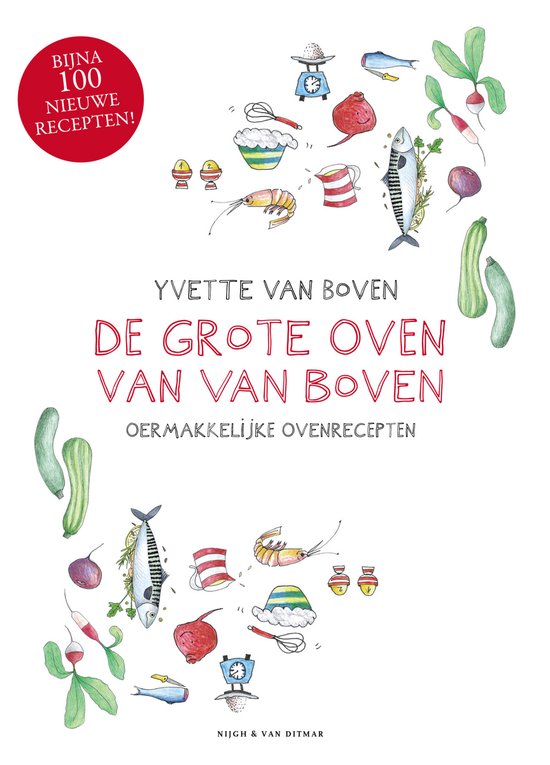 De grote oven van Van Boven - cover