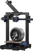 3D-printer - 25 punten automatisch nivelleren - groot formaat - metalen frame - zwart