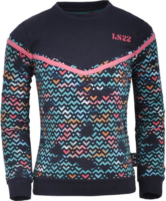 Love Station meiden sweater Charlotte Blue