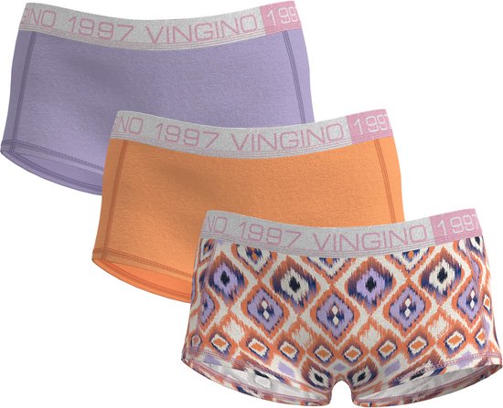 Vingino Hipster G232-11-Ikat 3 pack Meisjes Onderbroek