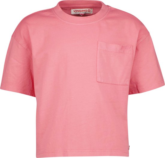 Vingino T-Shirt Heske Roze - Maat 128