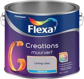 Flexa Creations - Muurverf Zijdemat - Living Lilac - 2.5L