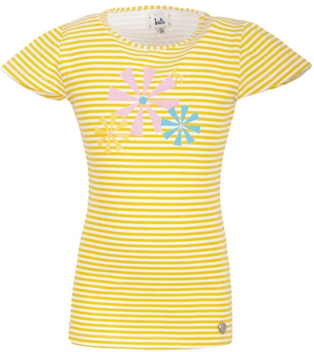 LoFff meiden t-shirt Gita Yellow