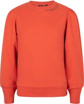 Indian Blue meiden sweater No Guts Orange Red