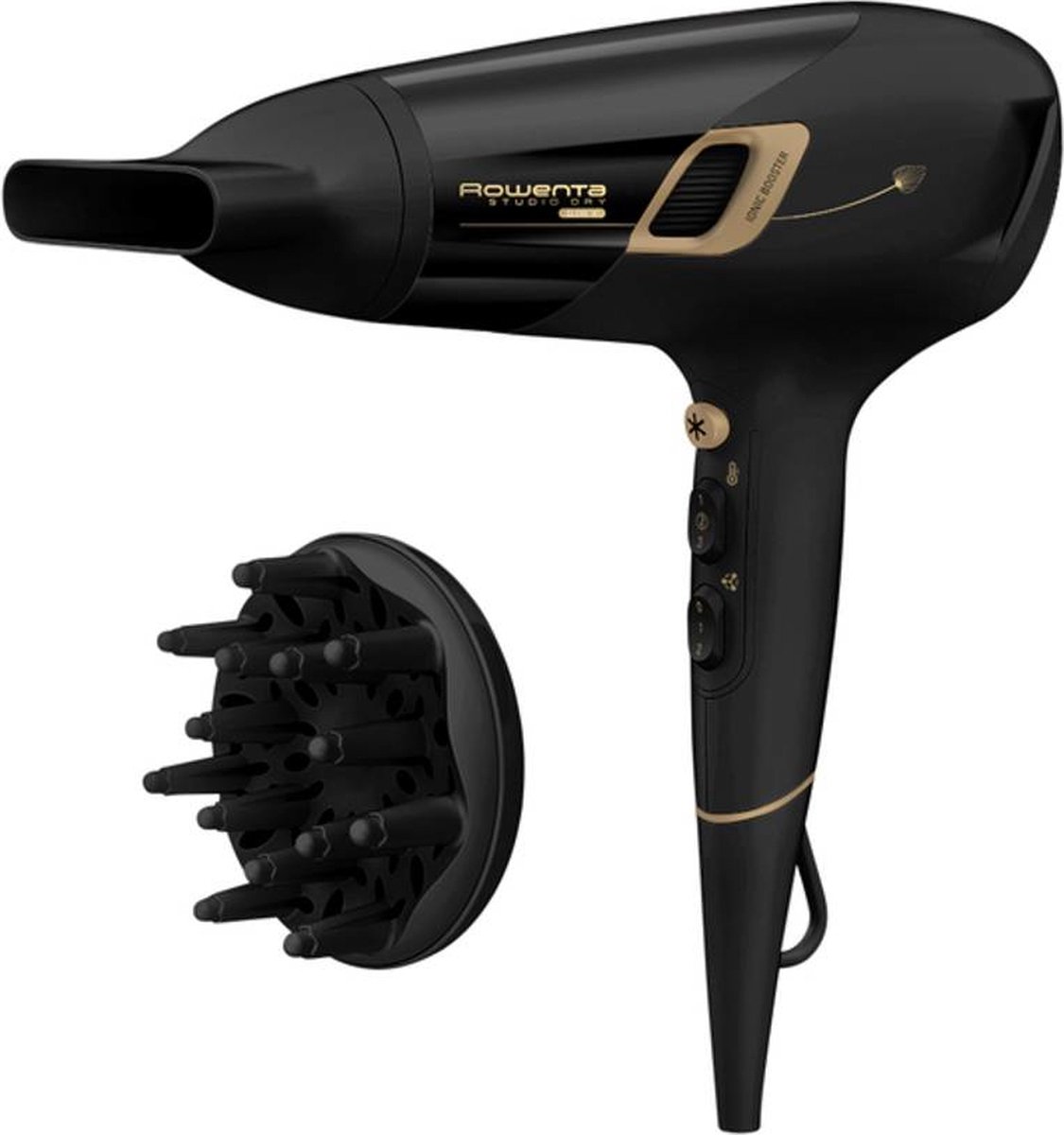Rowenta Studio Dry Ionic Booster Haardroger - CV5836F0