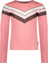 B. Nosy - Meisjes shirt - Roze - Maat 116