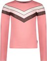 B. Nosy - Meisjes shirt - Roze - Maat 116