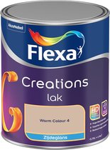 Flexa Creations - Lak Zijdeglans - Warm Colour 4 - 750ML