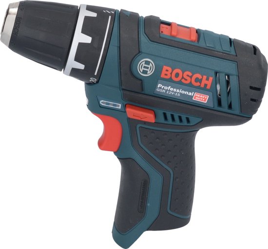 Bosch Bleu 0601868109 GSR 12V-15 Perceuse-visseuse 12V 2.0Ah Li-Ion dans  L-Boxx