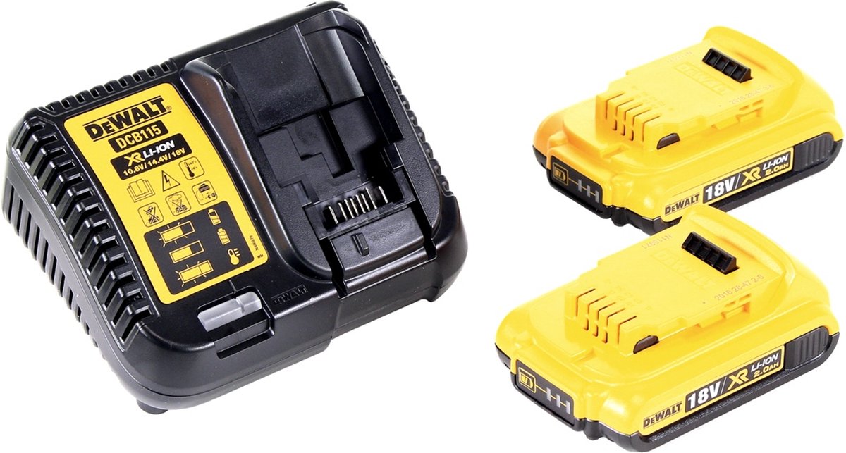 DeWalt DCD791D2 Accu Schroefboormachine - 18V 2.0Ah XR Li-ion in T-STAK Opbergkoffer – foto 8