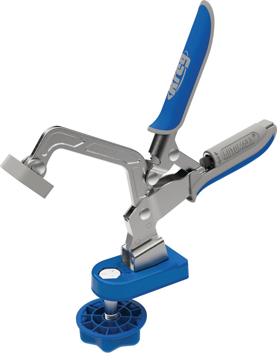 Kreg Automaxx® Bench Clamp 3 Kit: Bench Clamp (76 mm) en Clamp Base