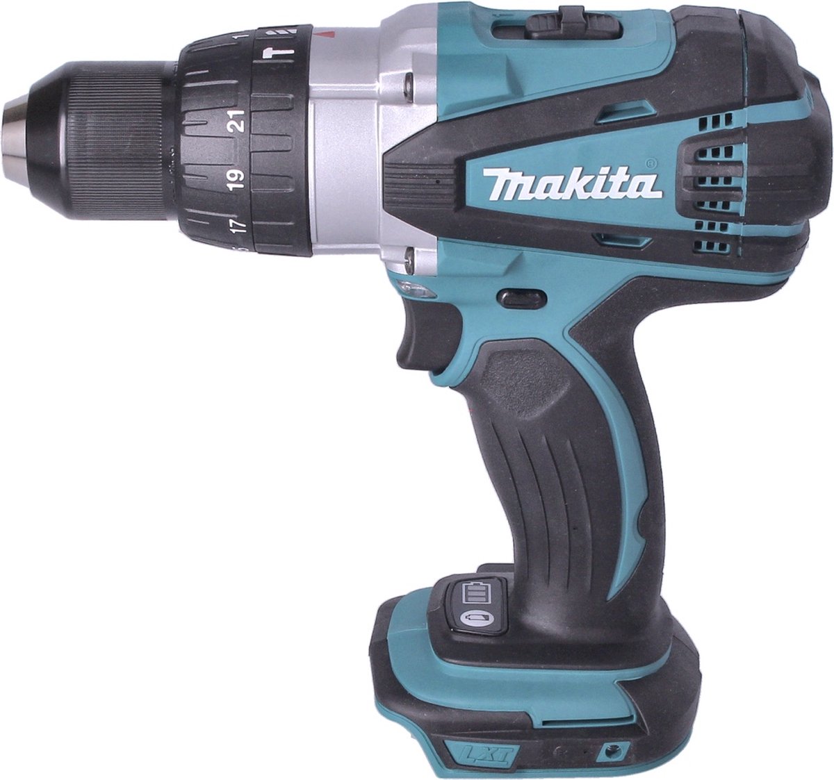 Makita DLX2145TJ 18V Li-Ion Combiset - Accuboormachine met Klopfuntie (DHP458) - Slagschroevendraaier (DTD152) - 2x 5.0Ah accu's – foto 5