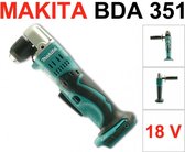 Bol.com Makita BDA351Z 18V Li-Ion accu haakse boor-/schroefmachine body aanbieding