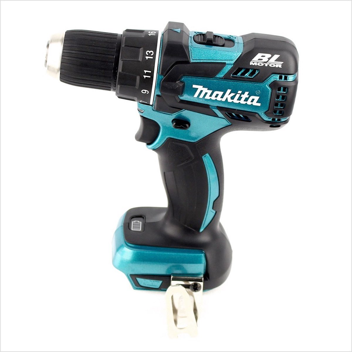 Makita DDF480RMJ Blau Schwarz Akku Bohrschrauber 18 V bol