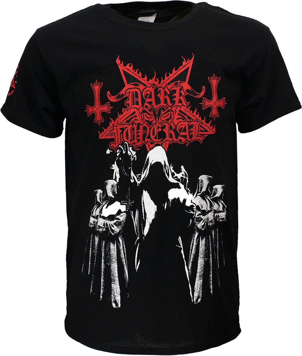 Dark Funeral Shadow Monks T-Shirt - Officiële Merchandise - XXL
