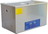 Ultrasone reiniger - 15L - 400W - Draagbaar - Multifunctioneel - Zilver