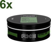 Axe Natural For Men - 6 x 75 ml - Styling Paste - Voordeelverpakking