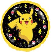 Amscan - Pokémon - Ballon aluminium - 43 Cm - Vide - Fête d'enfants - Anniversaire