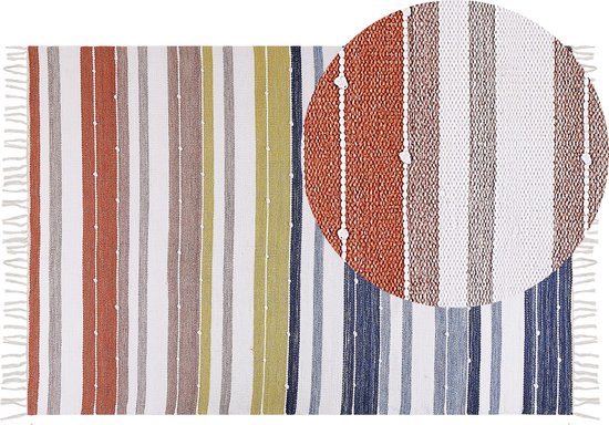 TOZAKLI - Tapis moderne - Multicolore - 160 x 230 cm - Polyester