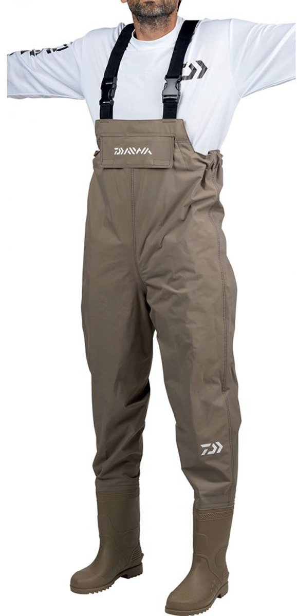 Daiwa Taslon Ademende Waadpak Groen EU 36-37 Man