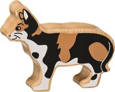 Lanka Kade - Houten figuur - Tabby cat
